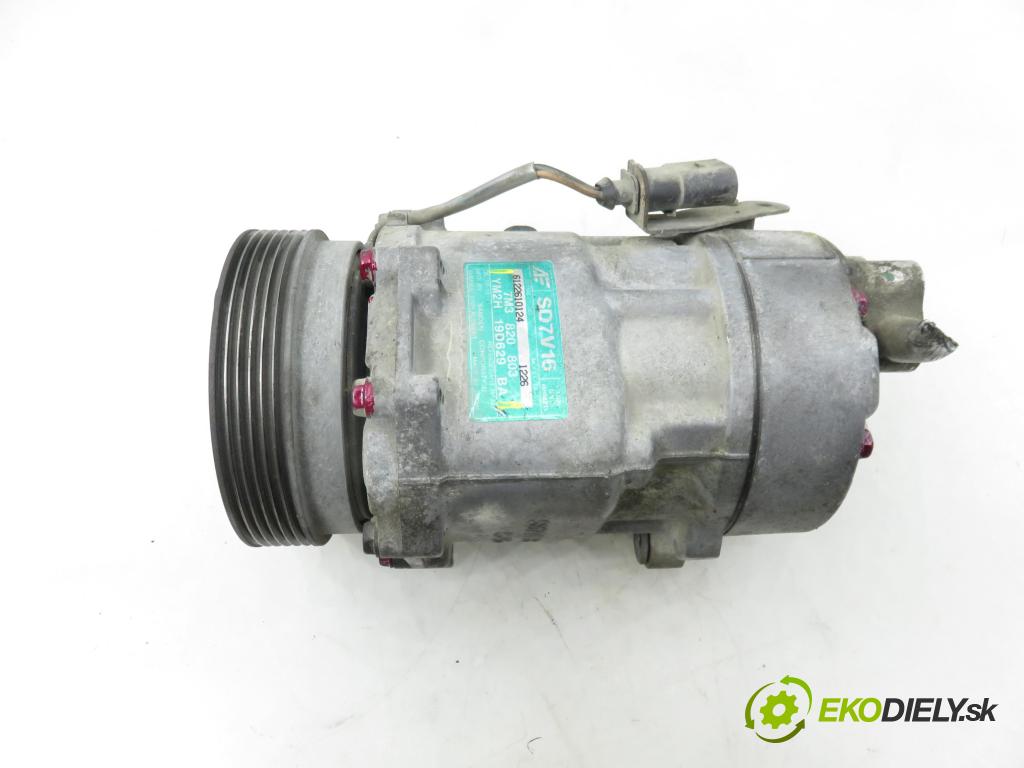 FORD GALAXY (WGR) VAN 2002 85,00 1.9 TDI PD 115 - AUY 1896,00 KOMPRESOR: klimatizace 7M3820803 ; YM2H19D629BA (Kompresor klimatizace)