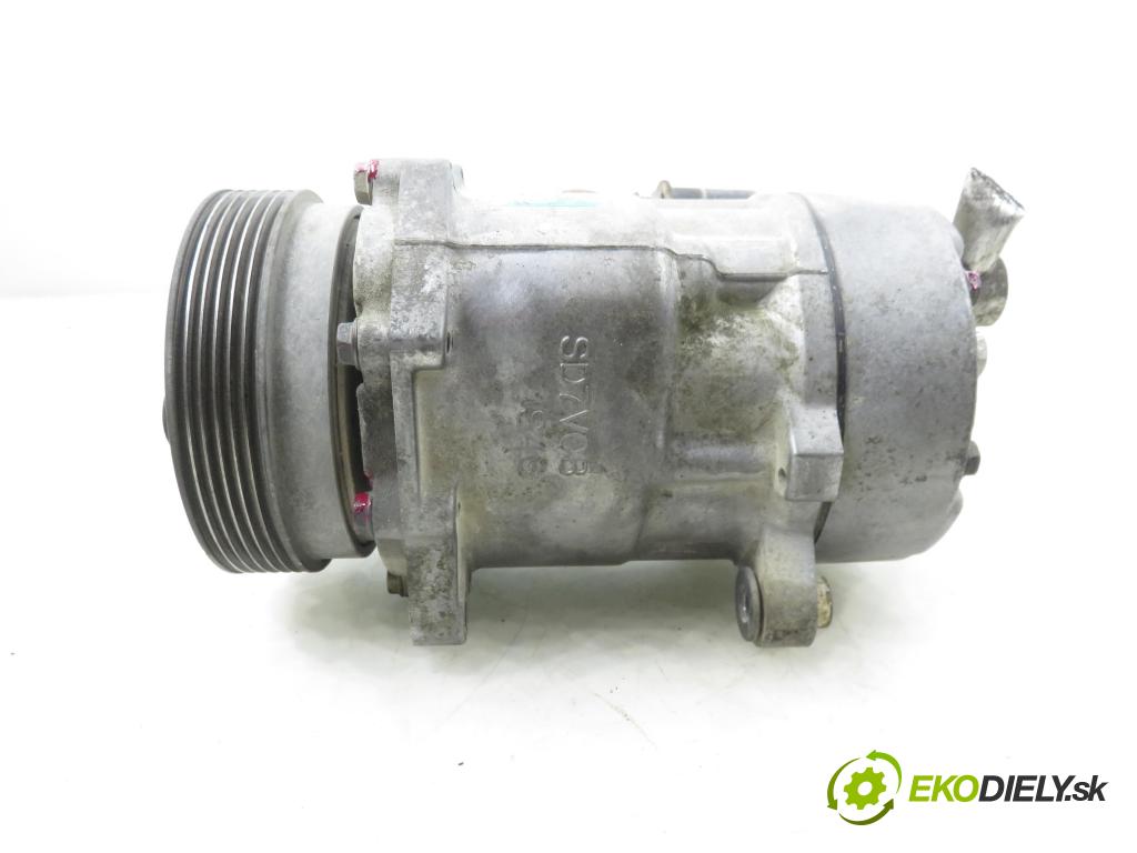 FORD GALAXY (WGR) VAN 2002 85,00 1.9 TDI PD 115 - AUY 1896,00 KOMPRESOR: klimatizace 7M3820803 ; YM2H19D629BA (Kompresor klimatizace)