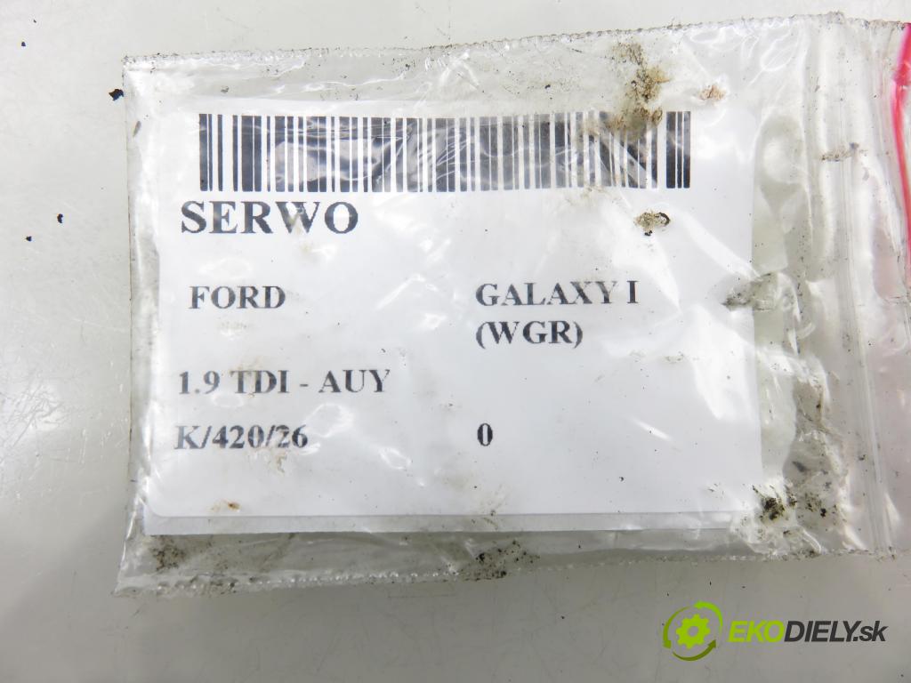 FORD GALAXY (WGR) VAN 2002 85,00 1.9 TDI PD 115 - AUY 1896,00 posilovač 7M3612100E ; YM212B195CC ; 03775728044 (Servočerpadlo)