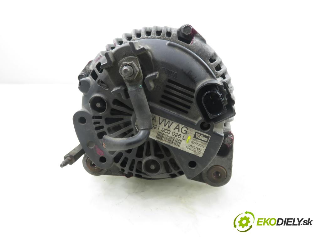 VW PASSAT B6 Variant (3C5) KOMBI 2005 77,00 1.9 TDI - BKC 1896,00 Alternátor 021903026L (Alternátor)