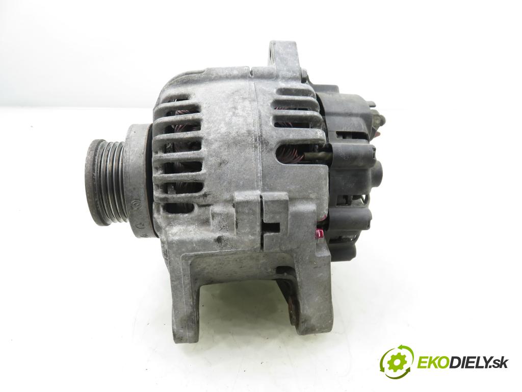 RENAULT SCENIC II (JM0/1_) MINIVAN 2005 0,00 1.6 (JM0C, JM0J, JM1B) - K4M 761 1598,00 Alternátor 8200100907 (Alternátor)