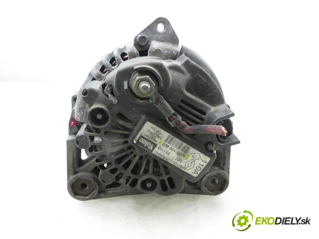 RENAULT SCENIC II (JM0/1_) MINIVAN 2005 0,00 1.6 (JM0C, JM0J, JM1B) - K4M 761 1598,00 Alternátor 8200100907 (Alternátor)