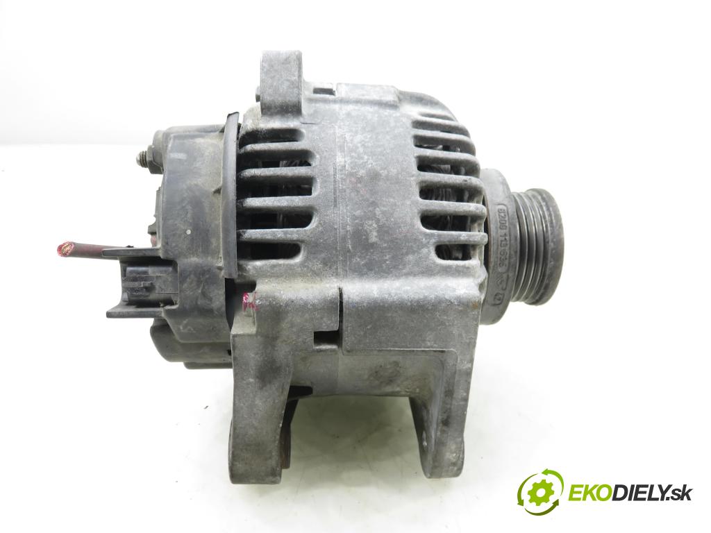 RENAULT SCENIC II (JM0/1_) MINIVAN 2005 0,00 1.6 (JM0C, JM0J, JM1B) - K4M 761 1598,00 Alternátor 8200100907 (Alternátor)