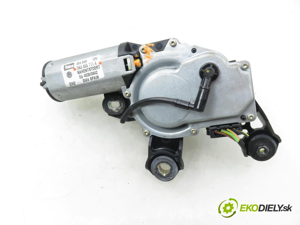 SEAT ALHAMBRA (7V8, 7V9) MINIVAN 2003 85,00 1.9 TDI PD 115 - AUY 1896,00 Motorček stierače zadné 7M3955711A