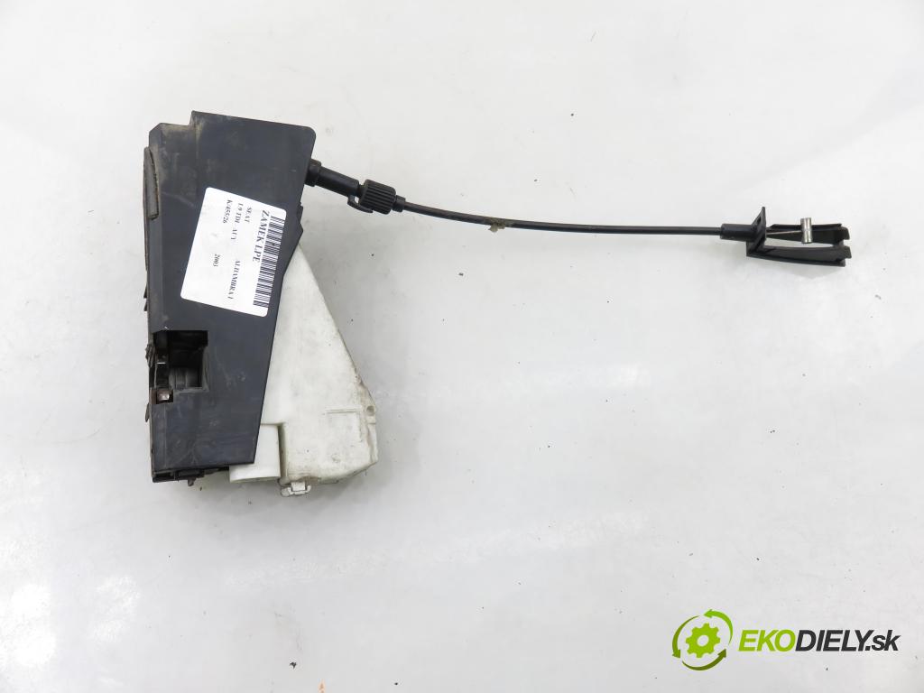 SEAT ALHAMBRA (7V8, 7V9) MINIVAN 2003 85,00 1.9 TDI PD 115 - AUY 1896,00 zámok 93BG220A20DD