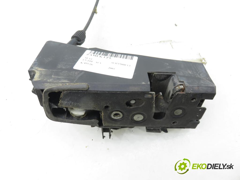 SEAT ALHAMBRA (7V8, 7V9) MINIVAN 2003 85,00 1.9 TDI PD 115 - AUY 1896,00 zámok 93BG220A20DD