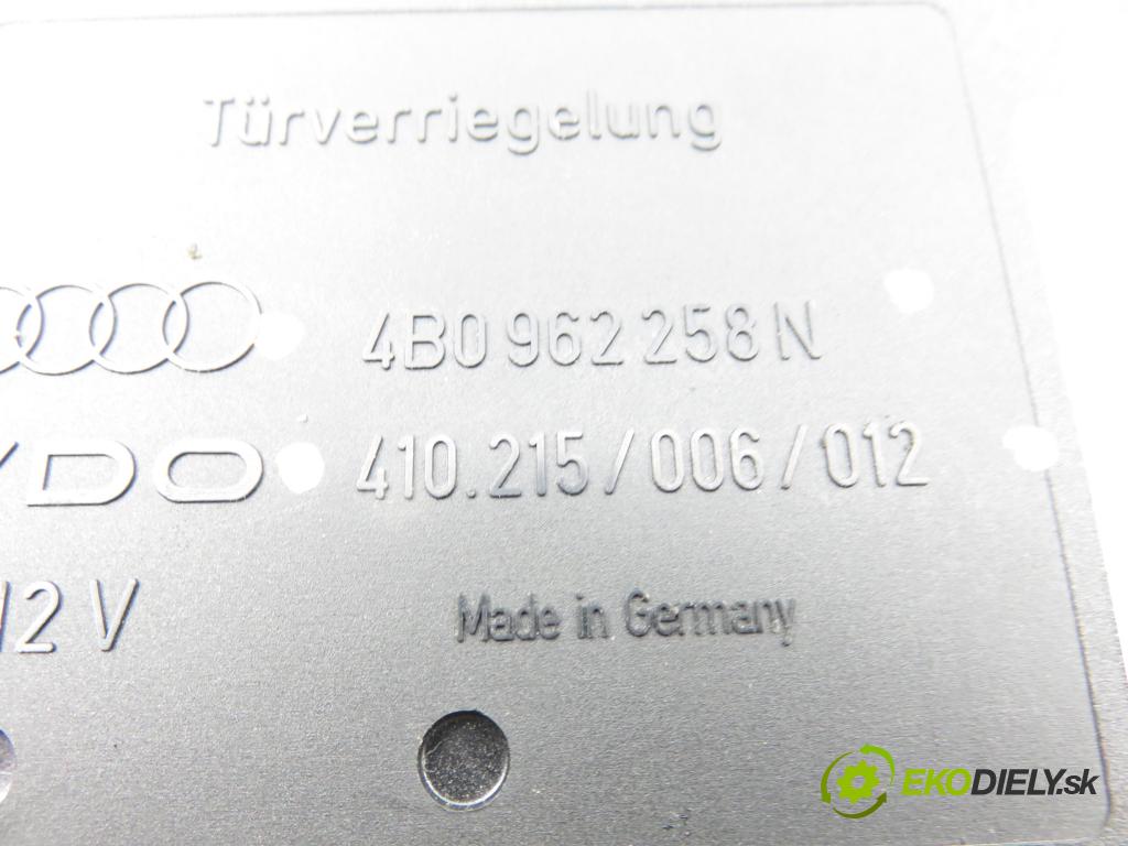 AUDI A6 Avant (4B5, C5) KOMBI 2003 125,00 2.4 quattro - BDV 2393,00 MODUL komfortu 4B0962258N ; 410215006012