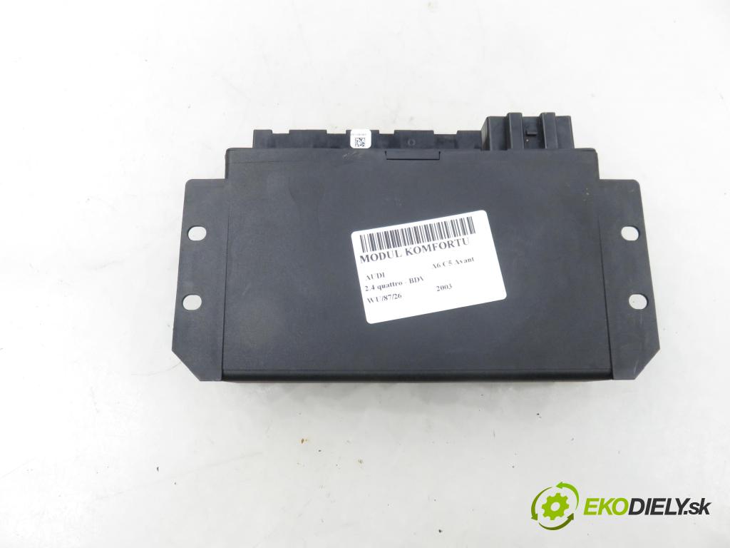 AUDI A6 Avant (4B5, C5) KOMBI 2003 125,00 2.4 quattro - BDV 2393,00 MODUL komfortu 4B0962258N ; 410215006012