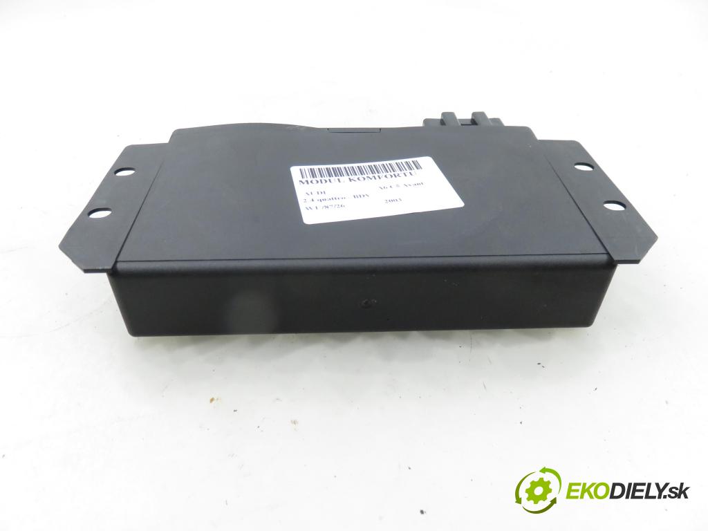 AUDI A6 Avant (4B5, C5) KOMBI 2003 125,00 2.4 quattro - BDV 2393,00 MODUL komfortu 4B0962258N ; 410215006012