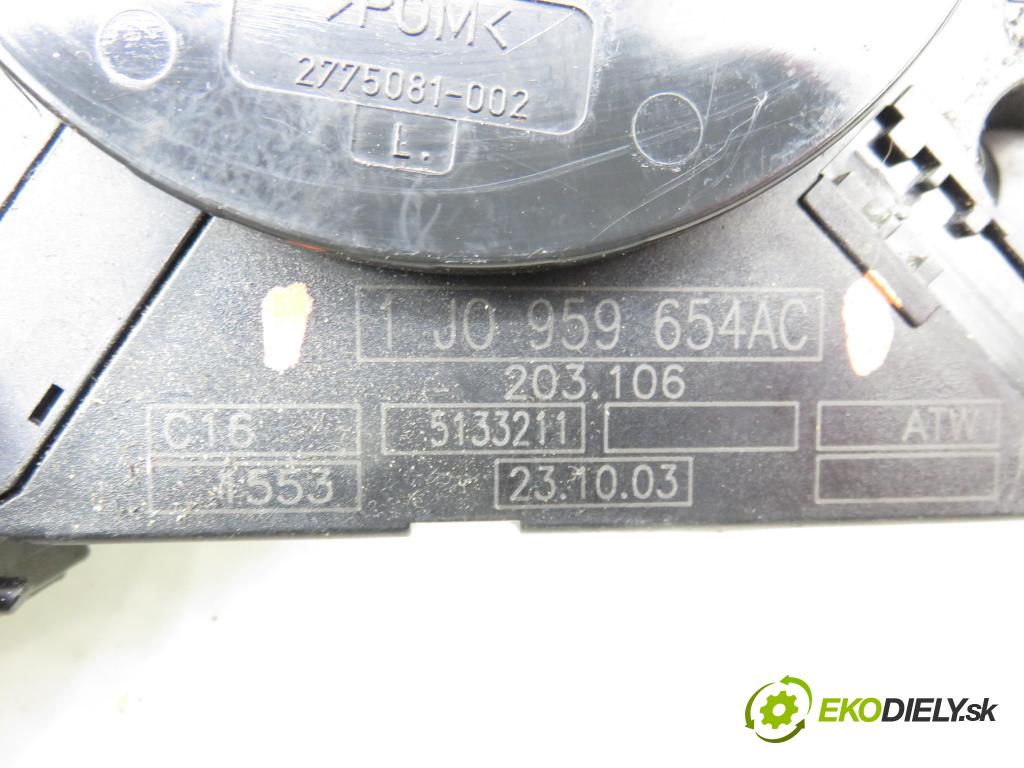 AUDI A6 Avant (4B5, C5) KOMBI 2003 125,00 2.4 quattro - BDV 2393,00 PÁSKA: air BAG 1J0959654AC