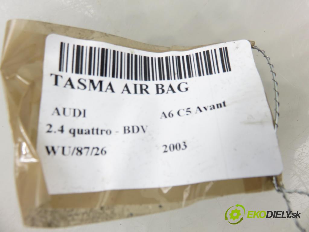 AUDI A6 Avant (4B5, C5) KOMBI 2003 125,00 2.4 quattro - BDV 2393,00 PÁSKA: air BAG 1J0959654AC