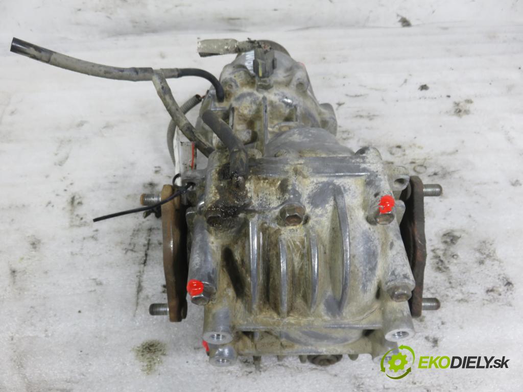 FIAT SEDICI (189_) CROSSOVER 2008 79,00 1.6 4x4 107 1586,00 diferenciál 