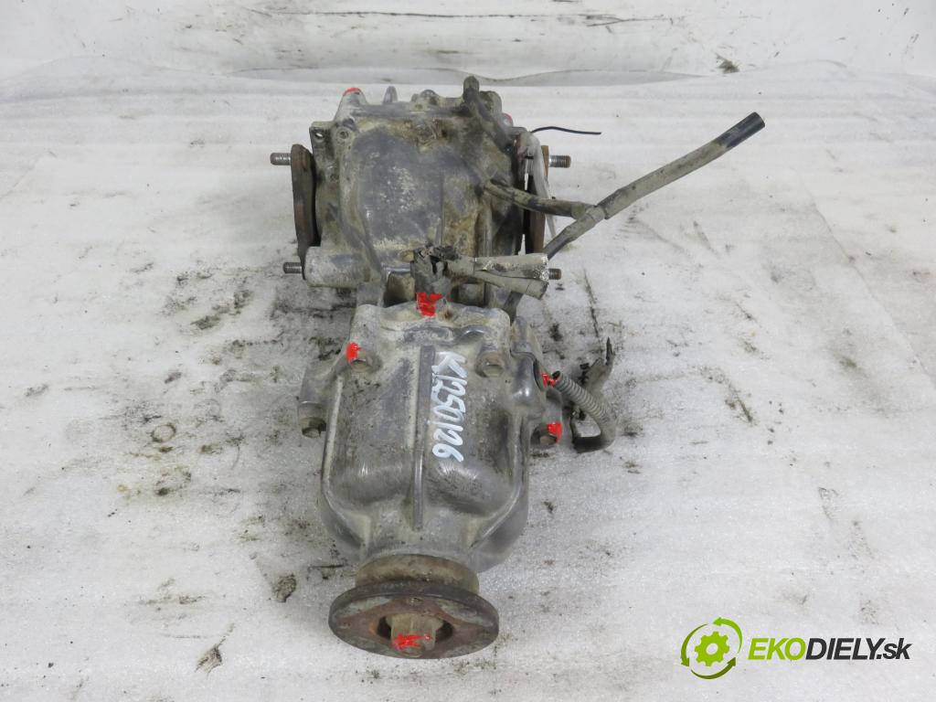 FIAT SEDICI (189_) CROSSOVER 2008 79,00 1.6 4x4 107 1586,00 ,diferenciál