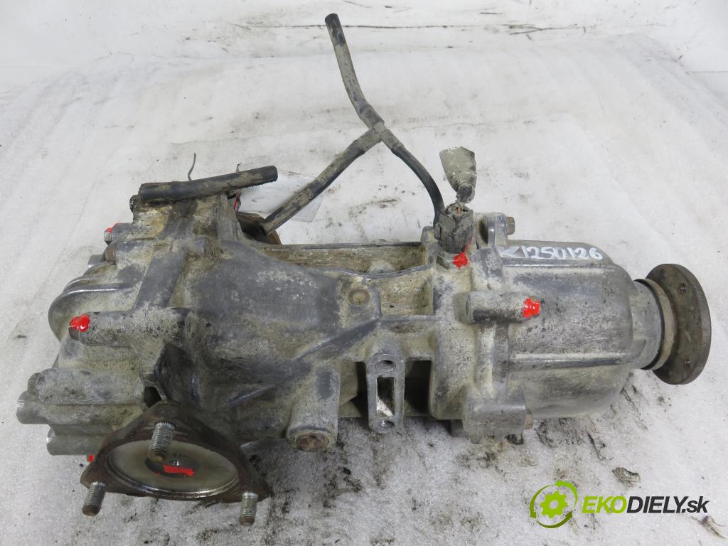 FIAT SEDICI (189_) CROSSOVER 2008 79,00 1.6 4x4 107 1586,00 ,diferenciál