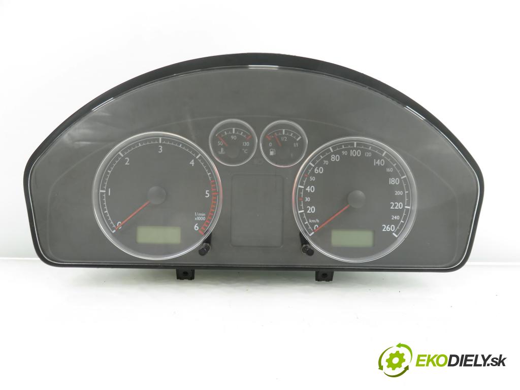 SEAT ALHAMBRA (7V8, 7V9) MINIVAN 2003 85,00 1.9 TDI PD 115 - AUY 1896,00 prístrojovka elektrický 7M3920800J ; YM2110849BKD