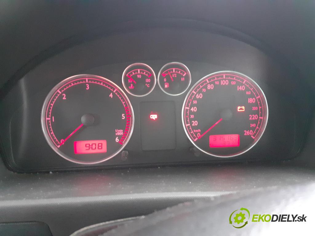 SEAT ALHAMBRA (7V8, 7V9) MINIVAN 2003 85,00 1.9 TDI PD 115 - AUY 1896,00 prístrojovka elektrický 7M3920800J ; YM2110849BKD