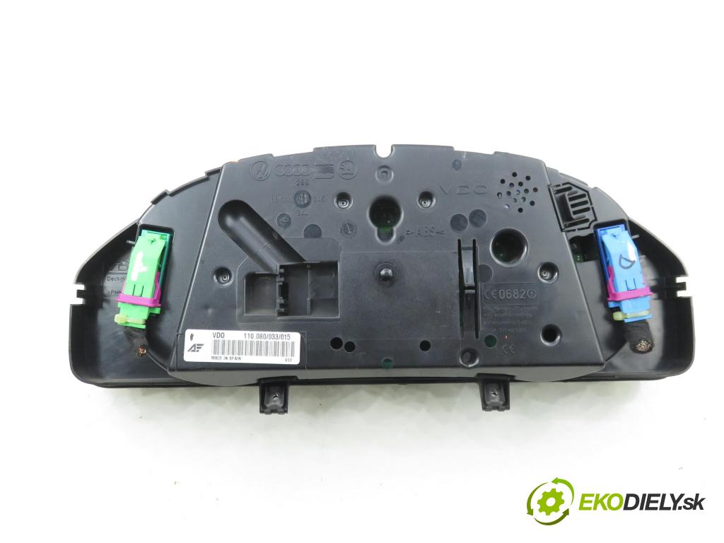 SEAT ALHAMBRA (7V8, 7V9) MINIVAN 2003 85,00 1.9 TDI PD 115 - AUY 1896,00 prístrojovka elektrický 7M3920800J ; YM2110849BKD