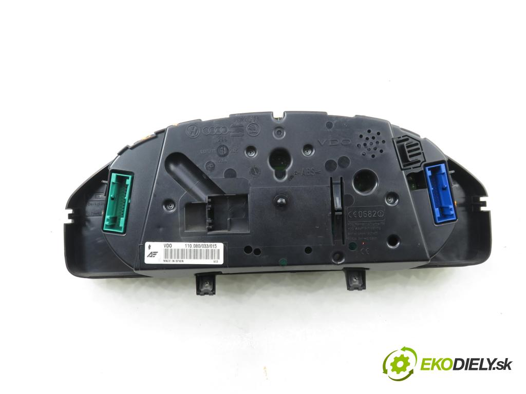 SEAT ALHAMBRA (7V8, 7V9) MINIVAN 2003 85,00 1.9 TDI PD 115 - AUY 1896,00 prístrojovka elektrický 7M3920800J ; YM2110849BKD