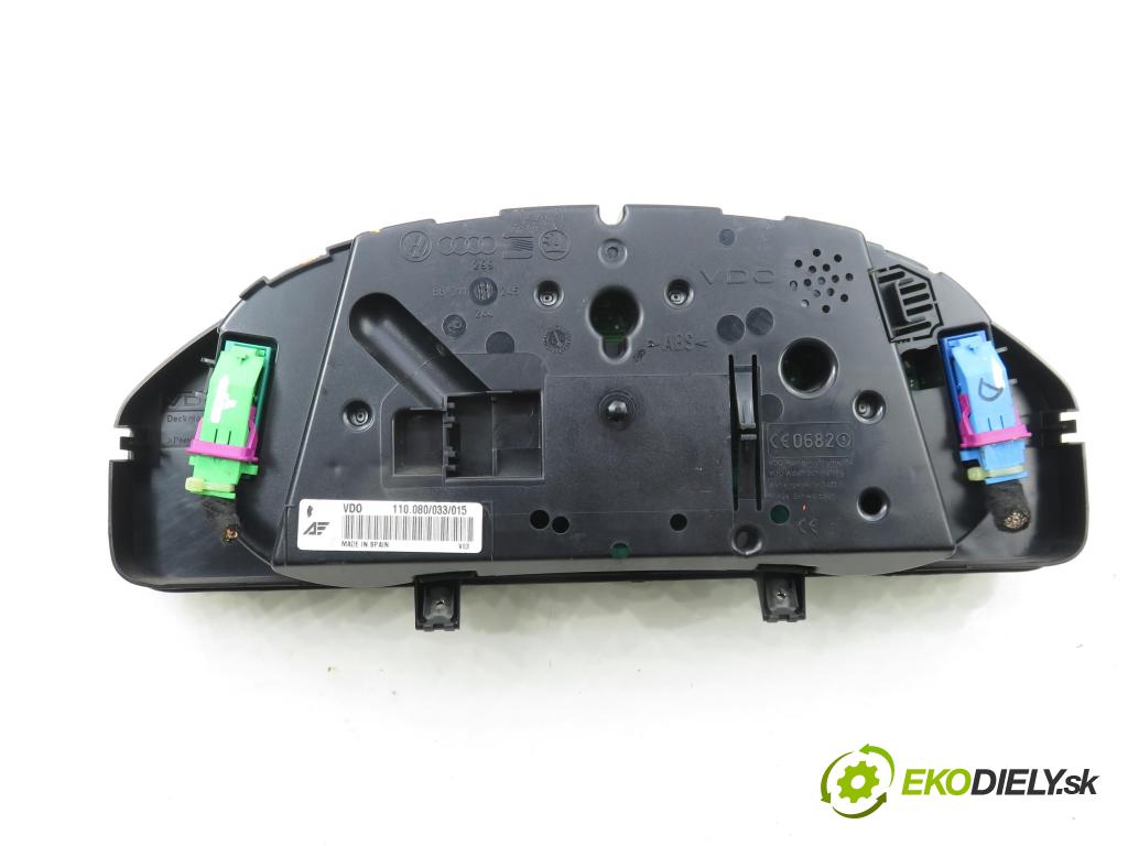 SEAT ALHAMBRA (7V8, 7V9) MINIVAN 2003 85,00 1.9 TDI PD 115 - AUY 1896,00 prístrojovka elektrický 7M3920800J ; YM2110849BKD