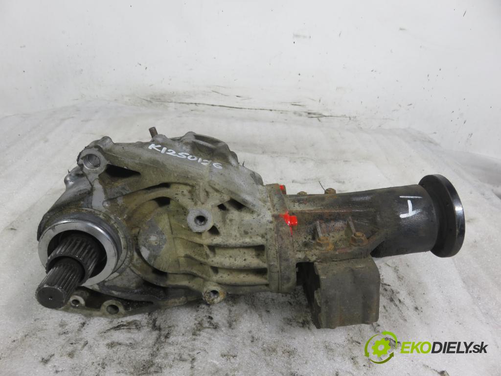 FIAT SEDICI (189_) CROSSOVER 2008 79,00 1.6 4x4 107 1586,00 Reduktor prevodovky 