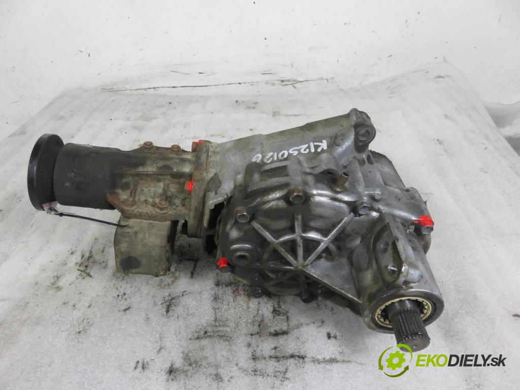 FIAT SEDICI (189_) CROSSOVER 2008 79,00 1.6 4x4 107 1586,00 Reduktor převodovky