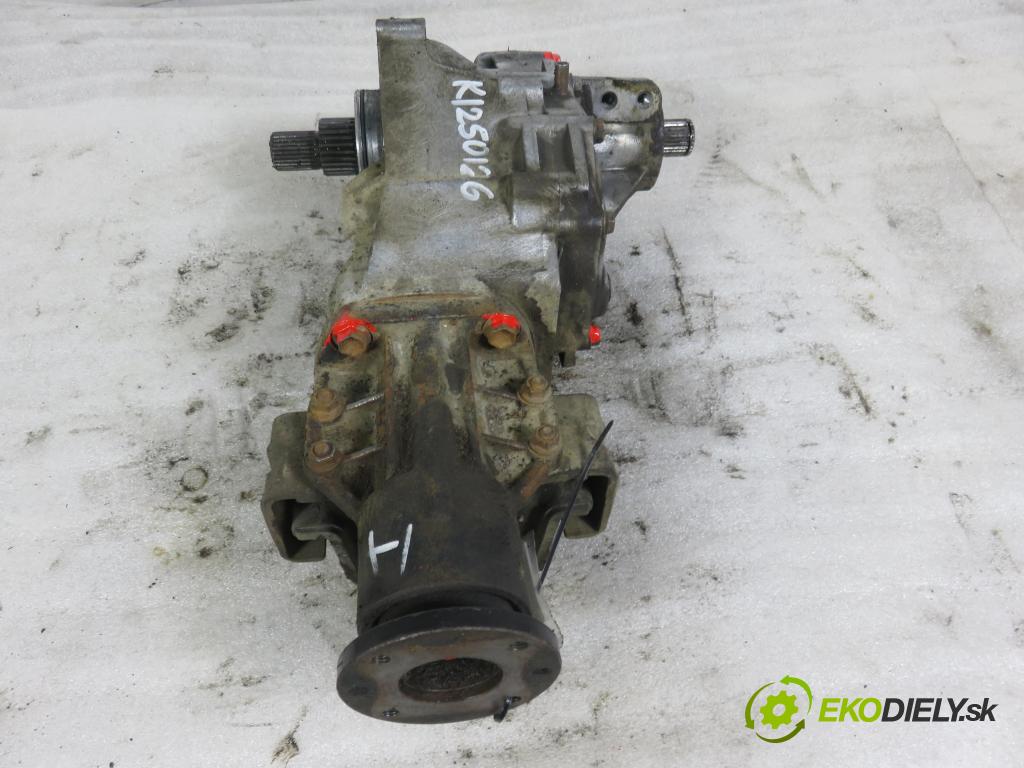 FIAT SEDICI (189_) CROSSOVER 2008 79,00 1.6 4x4 107 1586,00 Reduktor převodovky