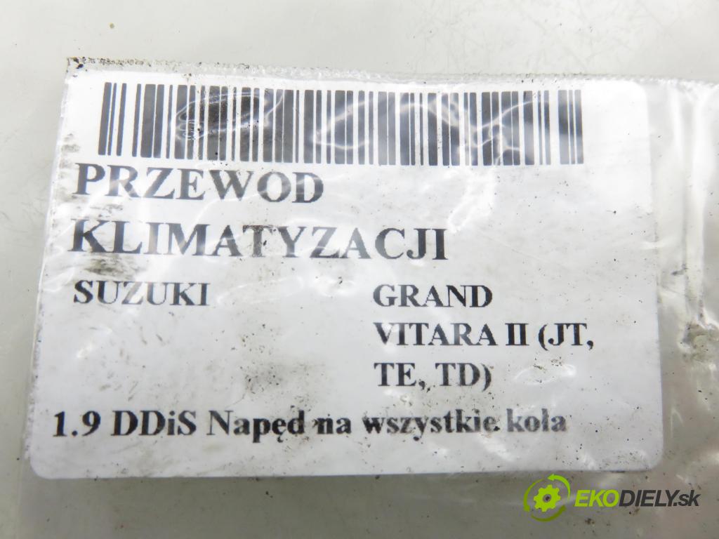 SUZUKI GRAND VITARA II (JT, TE, TD) SUV 2006 95,00 1.9 DDiS 129 4x4 - F9Q 264 1870,00 trubka klimatizace
