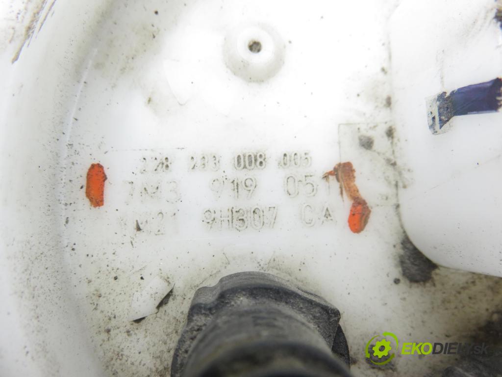 FORD GALAXY (WGR) MINIVAN 2006 103,00 2.3 16V - E5SB 2295,00 Pumpa paliva 7M3919051 ; YM219H307CA