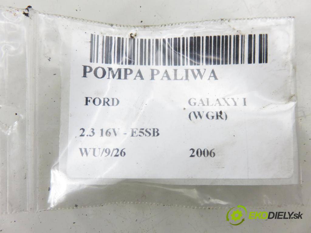 FORD GALAXY (WGR) MINIVAN 2006 103,00 2.3 16V - E5SB 2295,00 Pumpa paliva 7M3919051 ; YM219H307CA