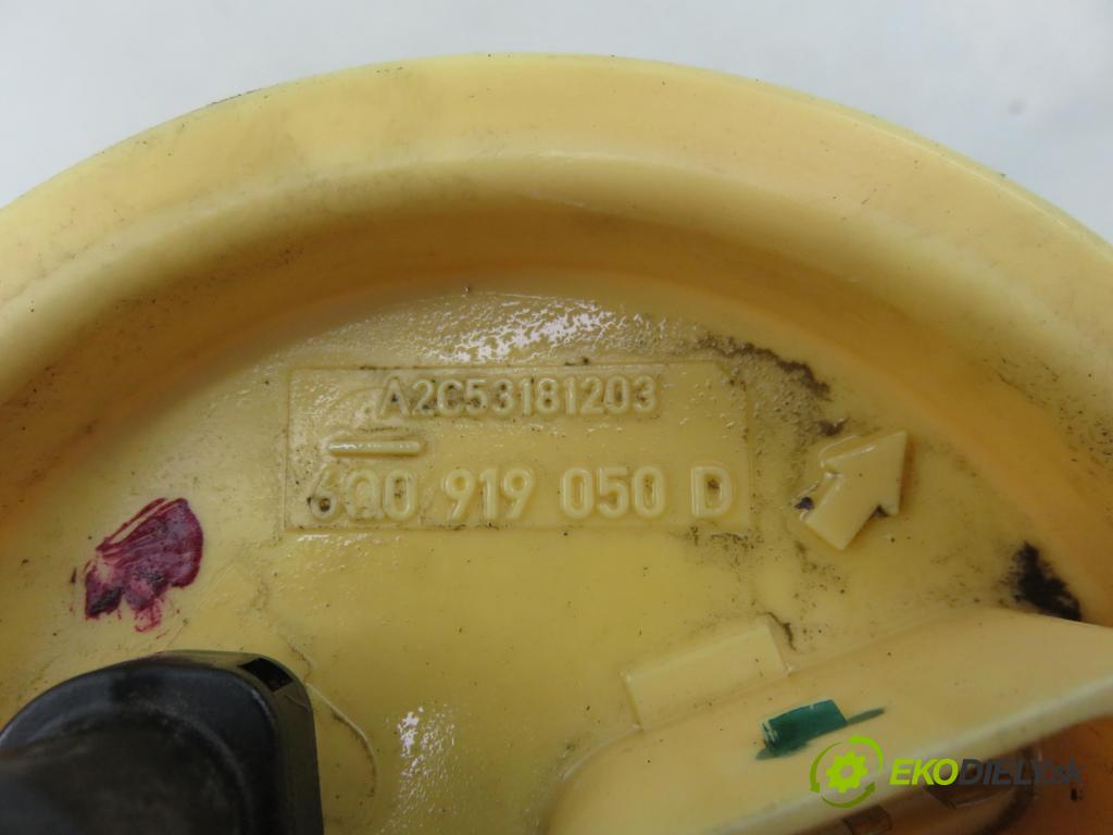 VW POLO (9N_) HB 2008 51,00 1.4 TDI - BNM 1422,00 pumpa paliva 6Q0919050D ; A2C53181203