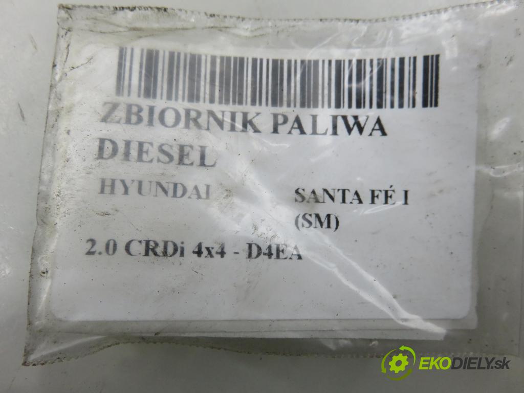 HYUNDAI SANTA FÉ I (SM) SUV 2001 83,00 2.0 CRDi 4x4 113 - D4EA 1991,00 Pumpa paliva