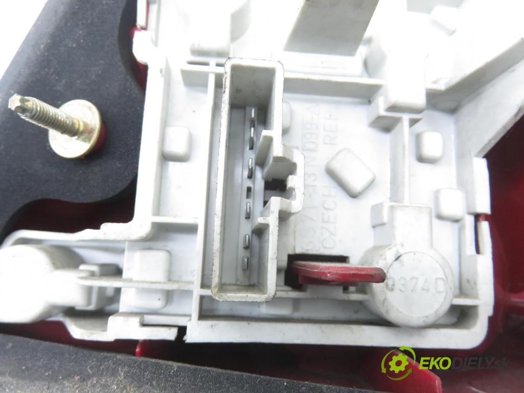 FORD MONDEO III (B5Y) LIFTBACK 2007 96,00 2.0 TDCi - FMBA 1998,00 Svetlo ľavé zadné 1S7113405A