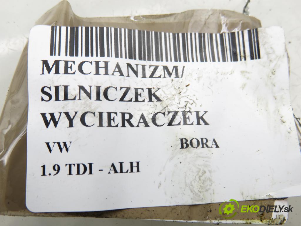 VW BORA (1J2) SEDAN 2002 66,00 1.9 TDI 90 - ALH 1896,00 Motorček stieračov 1J1955113B