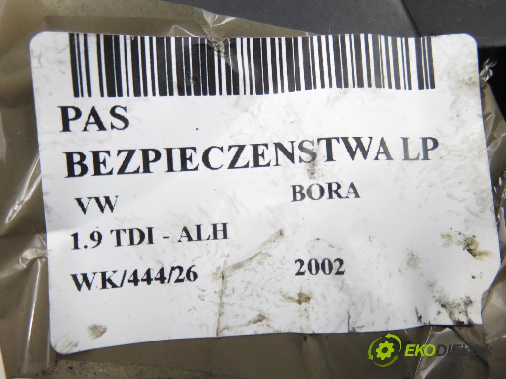 VW BORA (1J2) SEDAN 2002 66,00 1.9 TDI 90 - ALH 1896,00 držák BEZPEČNOST LP 1J4857705AA