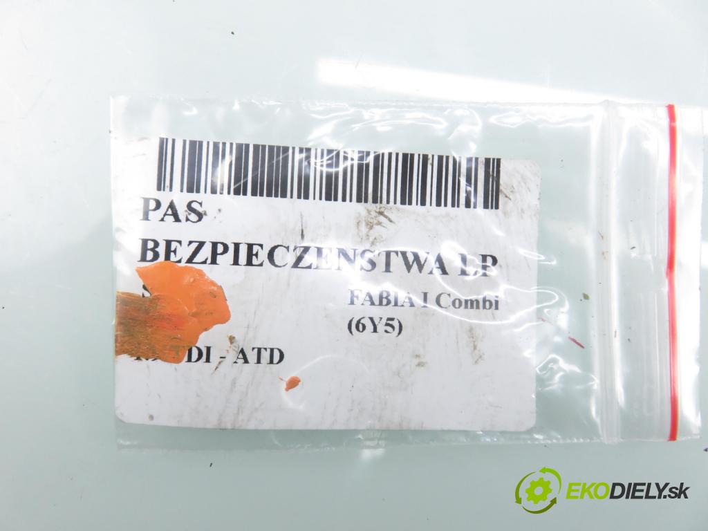 SKODA FABIA I Combi (6Y5) KOMBI 2003 74,00 1.9 TDI - ATD 1896,00 držák BEZPEČNOST LP 6Y0857701A