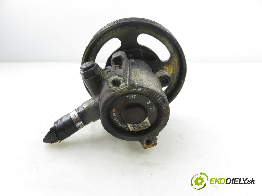 CITROEN BERLINGO / BERLINGO FIRST nadwozie wielkoprzestrzenne (MPV) KOMBIVAN 1998 55,00 1.4 i 75 - KFX 1360,00 pumpa servočerpadlo 9151249180 (Servočerpadlo)