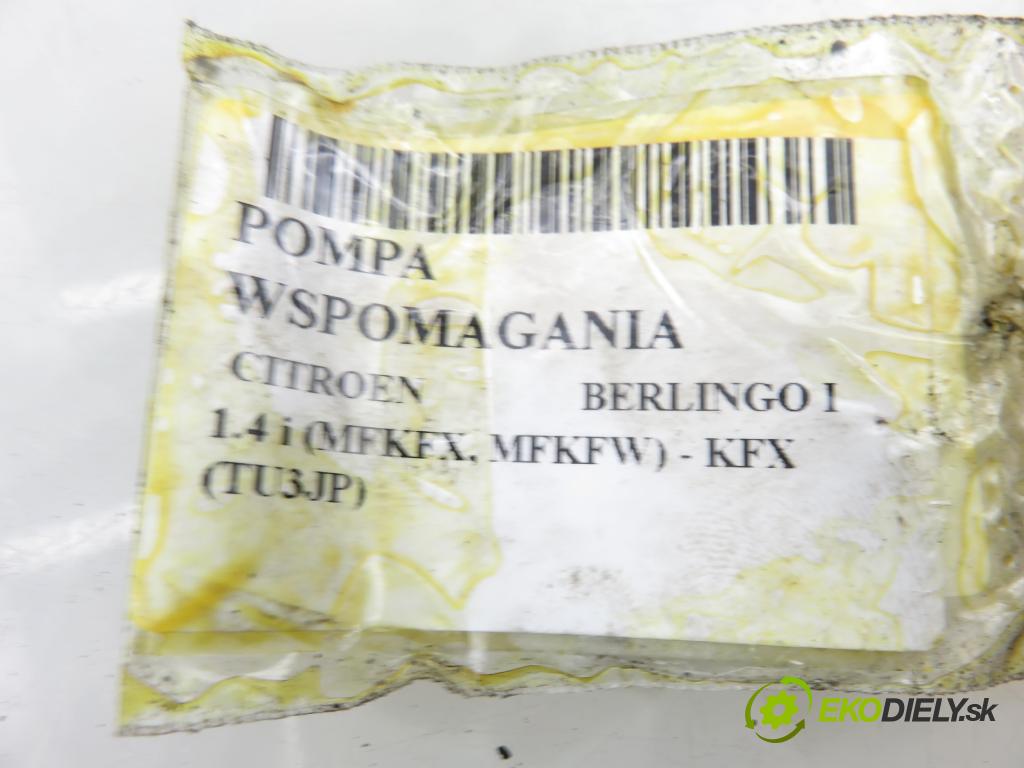 CITROEN BERLINGO / BERLINGO FIRST nadwozie wielkoprzestrzenne (MPV) KOMBIVAN 1998 55,00 1.4 i 75 - KFX 1360,00 pumpa servočerpadlo 9151249180 (Servočerpadlo)