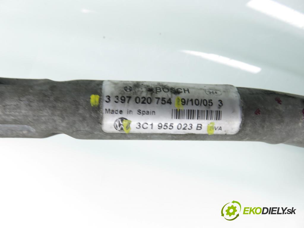 VW PASSAT B6 Variant (3C5) KOMBI 2005 77,00 1.9 TDI - BKC 1896,00 Motorček stieračov 3C1955023B ; 3397020754 ; 3C1955119