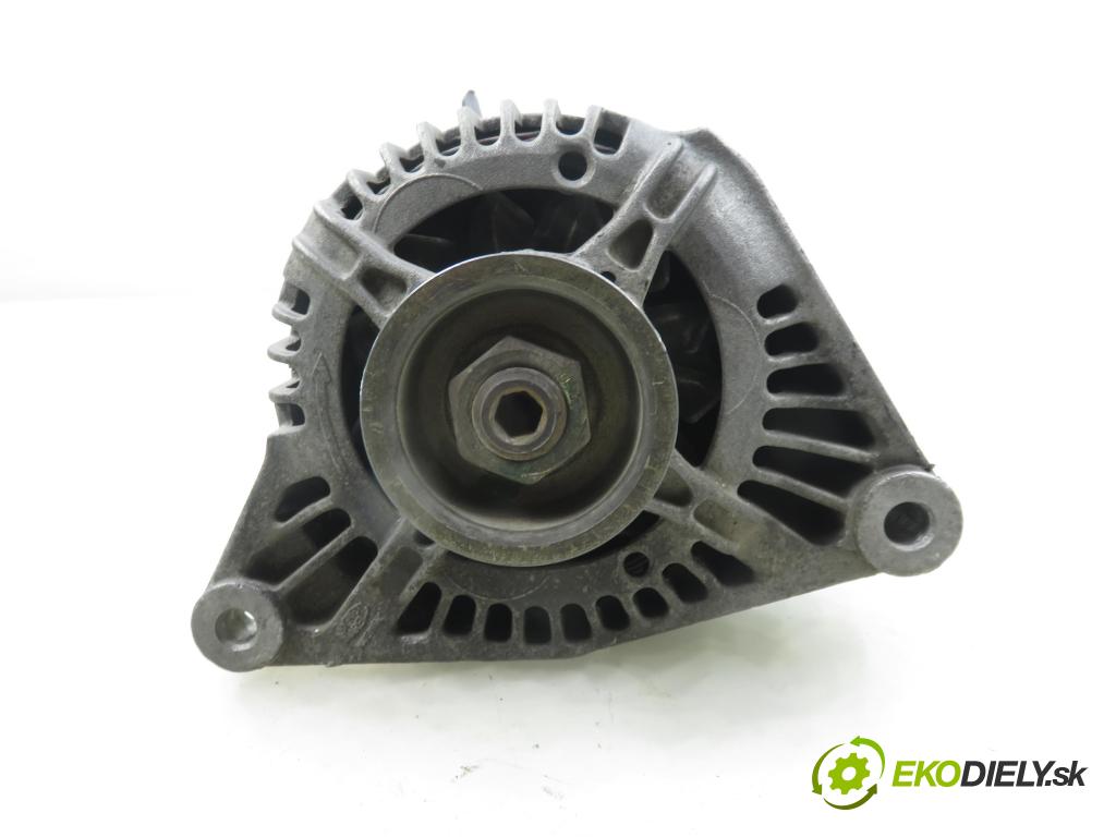 CITROEN BERLINGO / BERLINGO FIRST nadwozie wielkoprzestrzenne (MPV) KOMBIVAN 1998 55,00 1.4 i 75 - KFX 1360,00 Alternátor 9631324980 (Alternátor)