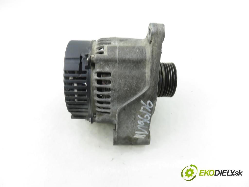 CITROEN BERLINGO / BERLINGO FIRST nadwozie wielkoprzestrzenne (MPV) KOMBIVAN 1998 55,00 1.4 i 75 - KFX 1360,00 Alternátor 9631324980 (Alternátor)