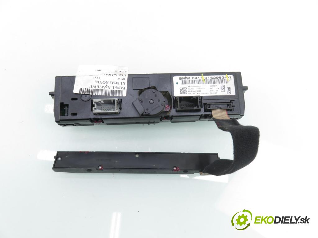 BMW 1 (E87) HB 2007 0,00 118 d - N47 D20 A 1995,00 Panel topení KLIMATRONIK 9162983