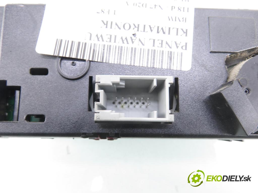 BMW 1 (E87) HB 2007 0,00 118 d - N47 D20 A 1995,00 Panel topení KLIMATRONIK 9162983