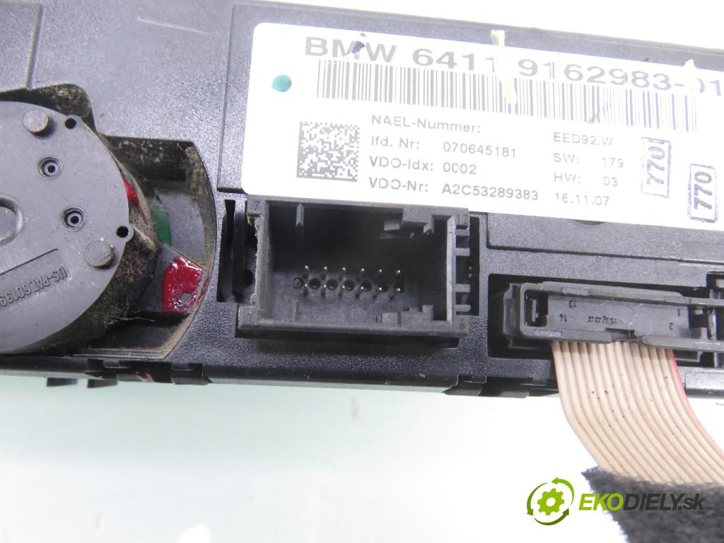 BMW 1 (E87) HB 2007 0,00 118 d - N47 D20 A 1995,00 Panel topení KLIMATRONIK 9162983