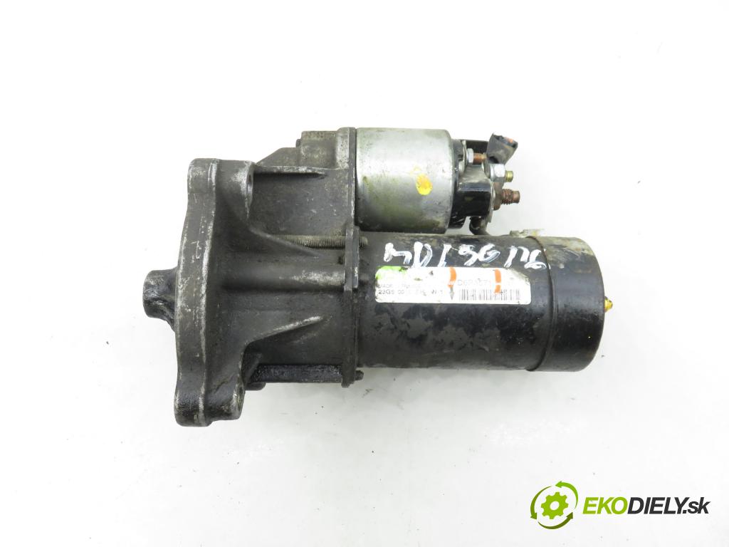 CITROEN BERLINGO / BERLINGO FIRST nadwozie wielkoprzestrzenne (MPV) KOMBIVAN 1998 55,00 1.4 i 75 - KFX 1360,00 startér D6RA571 (Startér)