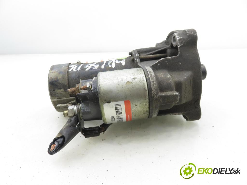 CITROEN BERLINGO / BERLINGO FIRST nadwozie wielkoprzestrzenne (MPV) KOMBIVAN 1998 55,00 1.4 i 75 - KFX 1360,00 startér D6RA571 (Startér)