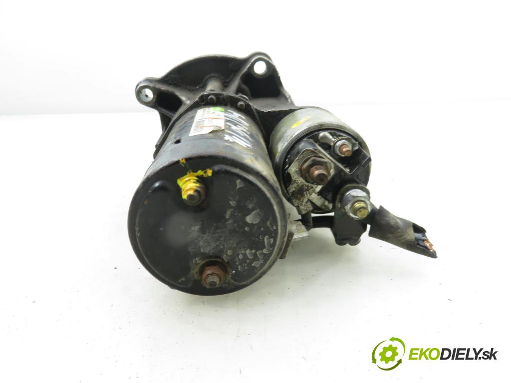 CITROEN BERLINGO / BERLINGO FIRST nadwozie wielkoprzestrzenne (MPV) KOMBIVAN 1998 55,00 1.4 i 75 - KFX 1360,00 startér D6RA571 (Startér)