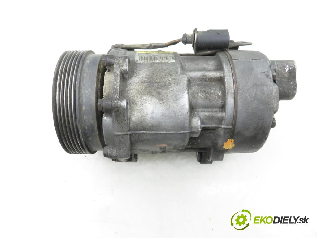 VW BORA (1J2) SEDAN 2002 66,00 1.9 TDI 90 - ALH 1896,00 KOMPRESOR: klimatizace SD7VCB (Kompresor klimatizace)