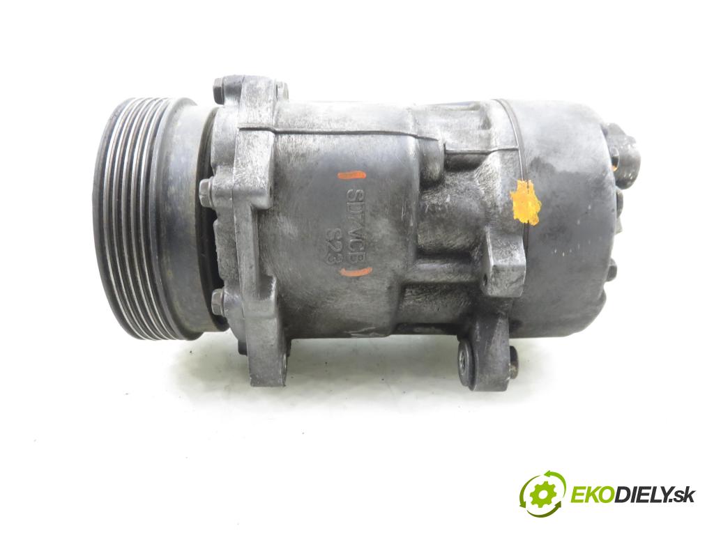 VW BORA (1J2) SEDAN 2002 66,00 1.9 TDI 90 - ALH 1896,00 KOMPRESOR: klimatizace SD7VCB (Kompresor klimatizace)