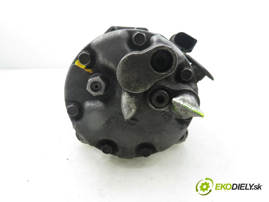 VW BORA (1J2) SEDAN 2002 66,00 1.9 TDI 90 - ALH 1896,00 KOMPRESOR: klimatizace SD7VCB (Kompresor klimatizace)