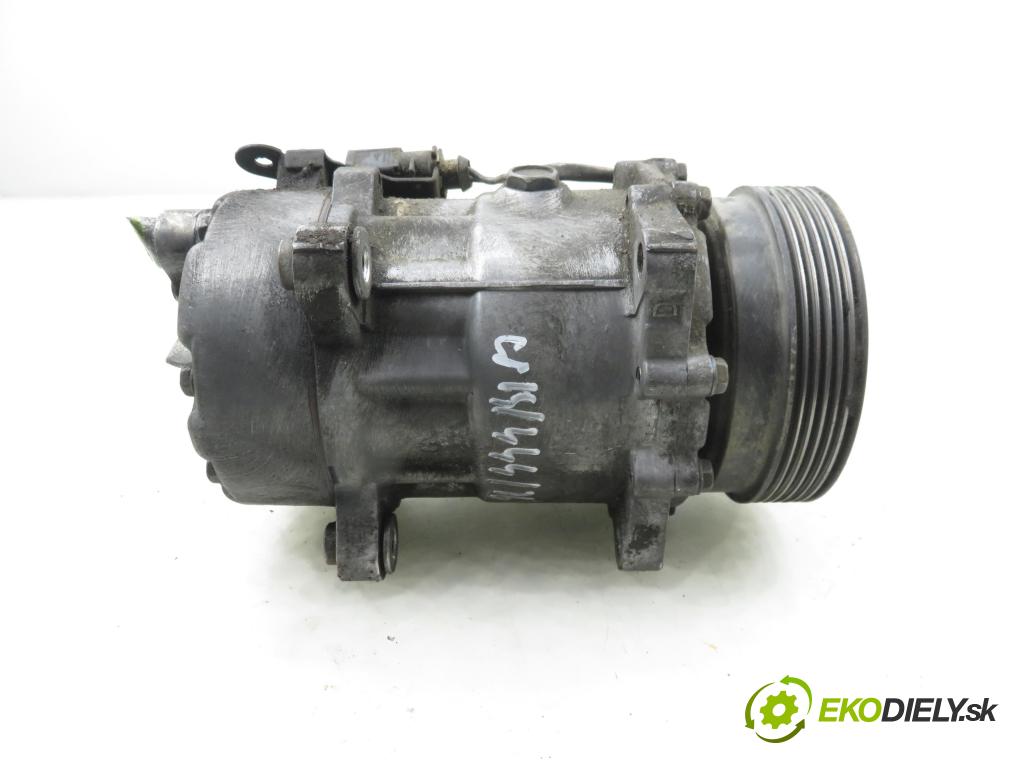 VW BORA (1J2) SEDAN 2002 66,00 1.9 TDI 90 - ALH 1896,00 KOMPRESOR: klimatizace SD7VCB (Kompresor klimatizace)